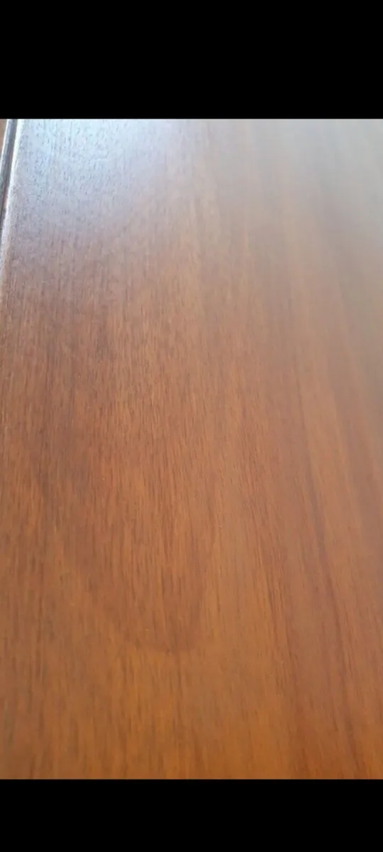 mid century solid teak sideboard - Image 2