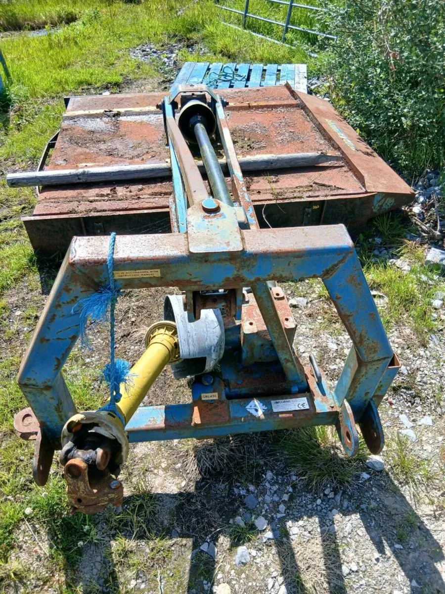 6 Ft, Fully offset Topper (Fleming) - Image 1