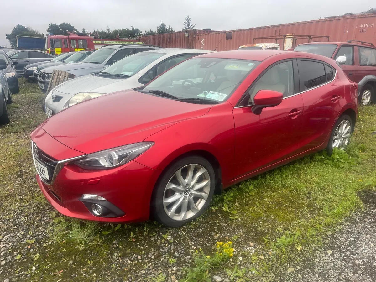 131 Mazda 3 2.2 DSL - Image 1