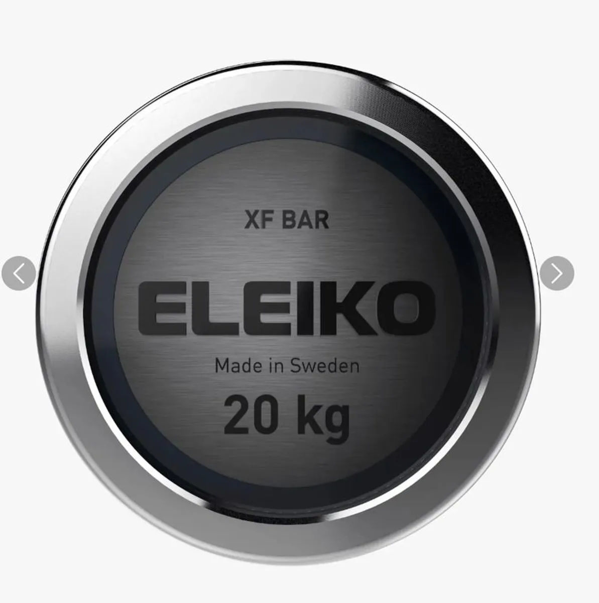 Eleiko XF 20KG Barbell - Image 1