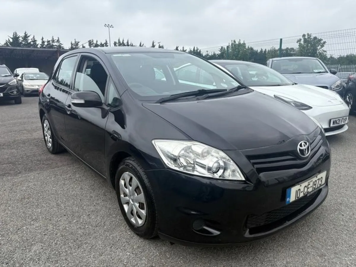 2010 Toyota Auris 1.3L Petrol NCT + Taxed - Image 1