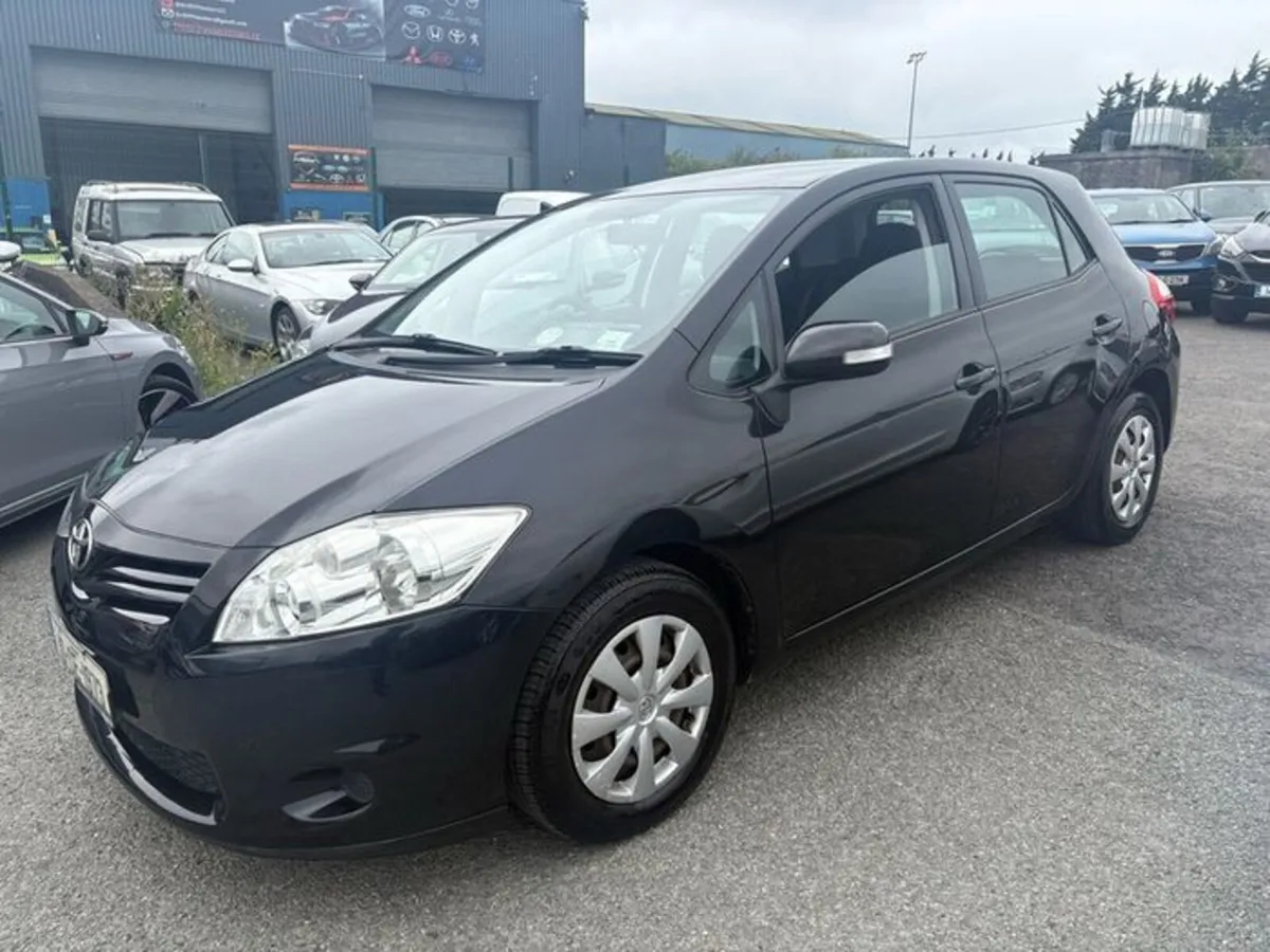 2010 Toyota Auris 1.3L Petrol NCT + Taxed - Image 3