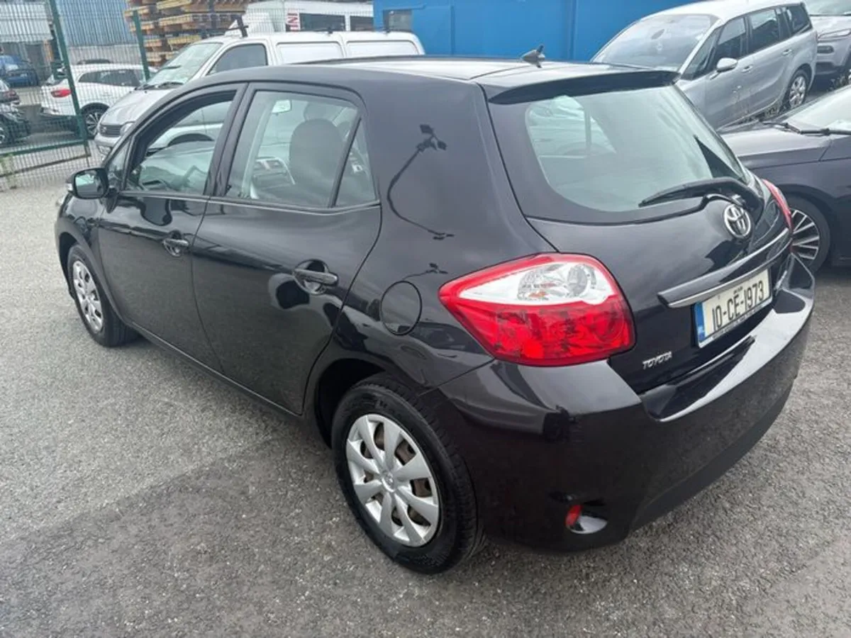 2010 Toyota Auris 1.3L Petrol NCT + Taxed - Image 4