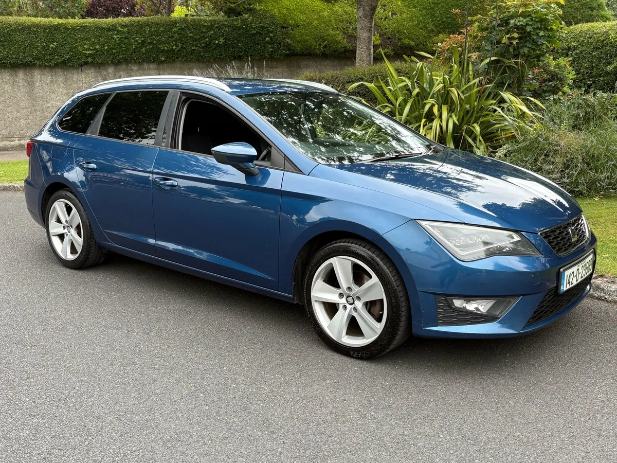 2014 (142) Seat Leon FR - Image 1