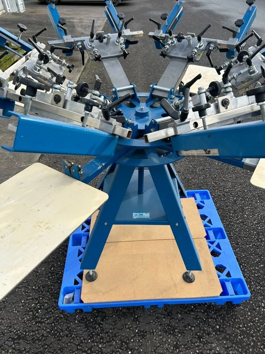 6 Colour Manual Screen Printer - Image 2
