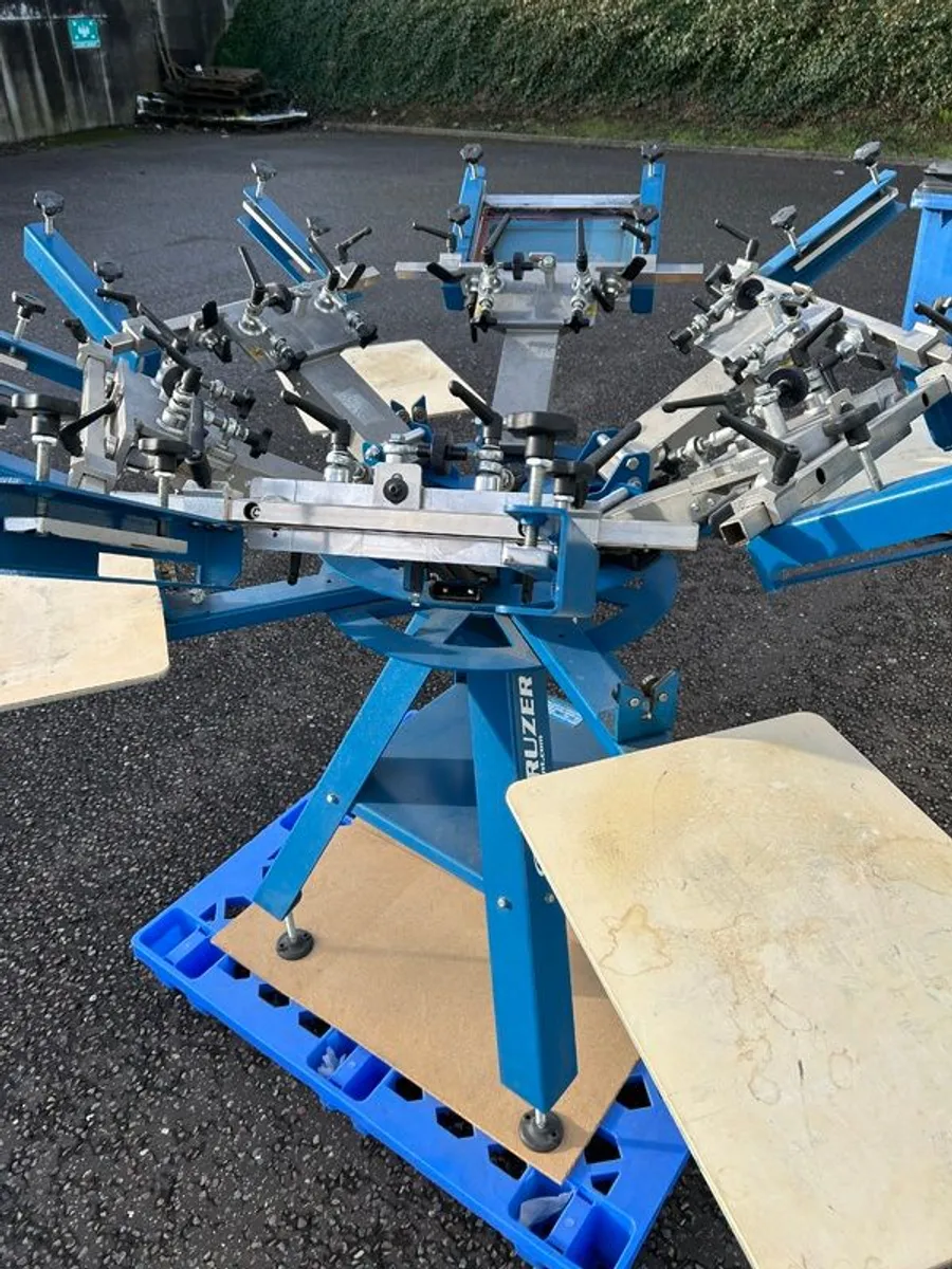 6 Colour Manual Screen Printer - Image 3