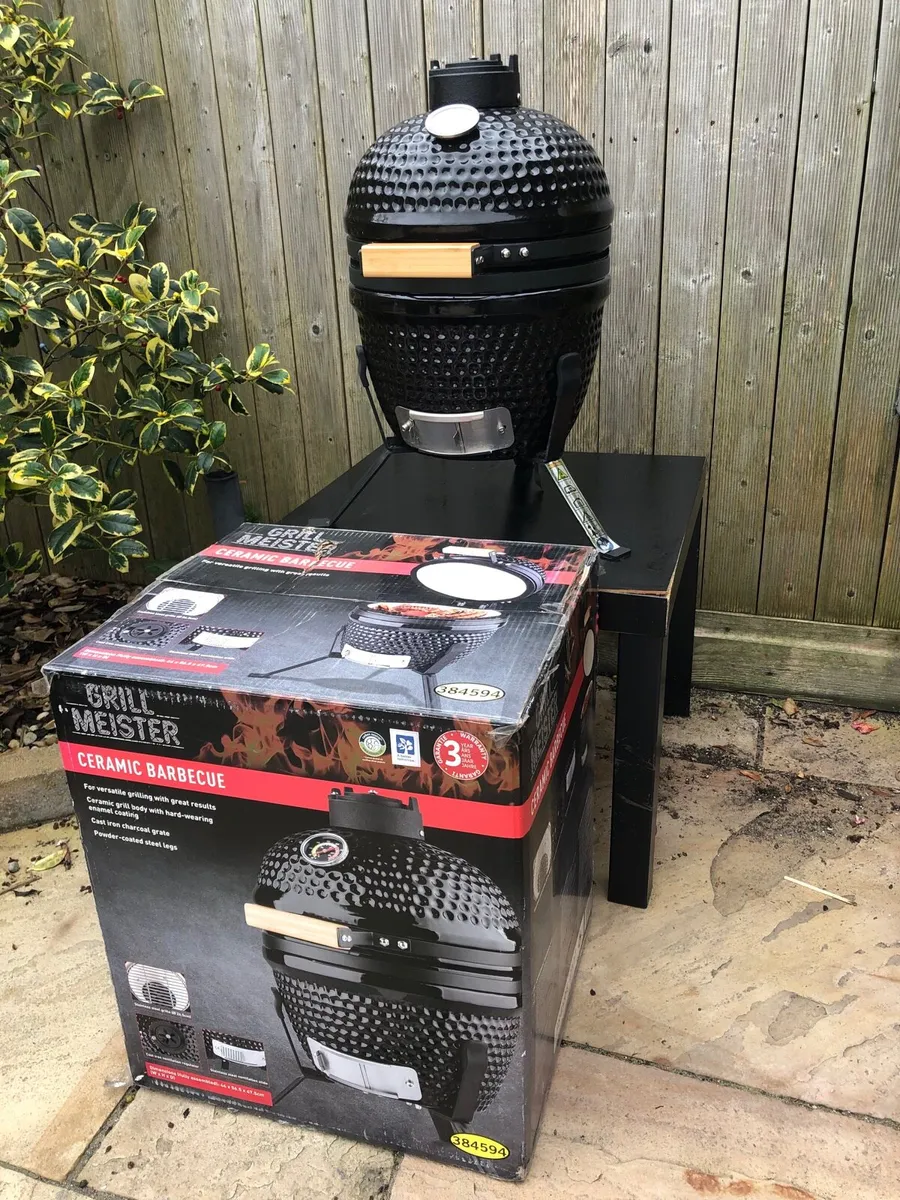 Ceramic Charcoal Barbecue - Image 1