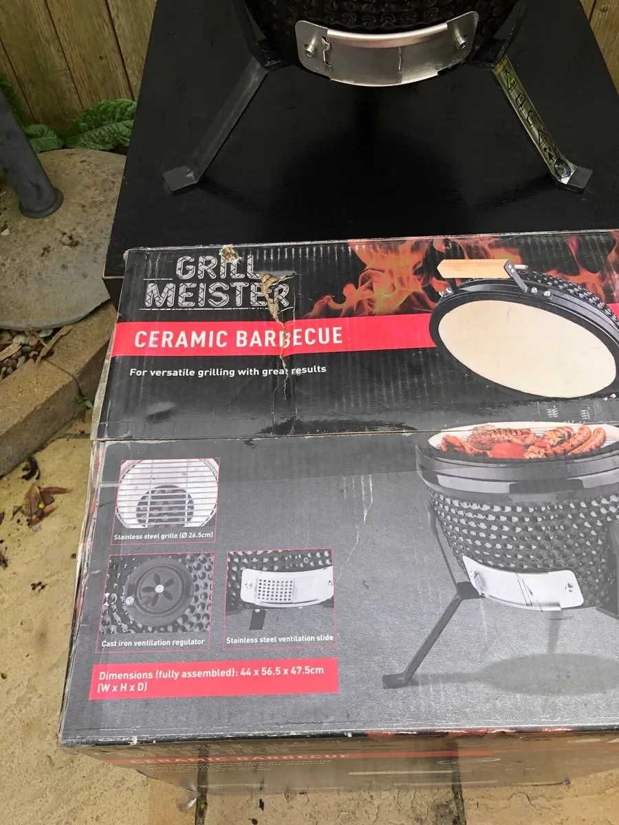 Ceramic Charcoal Barbecue - Image 4