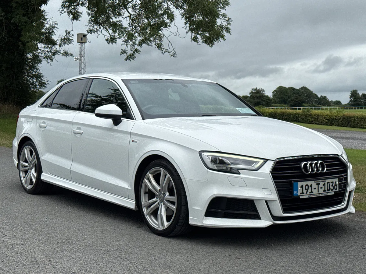 Audi A3 2019 TDI 1.6 S-Line - Image 1