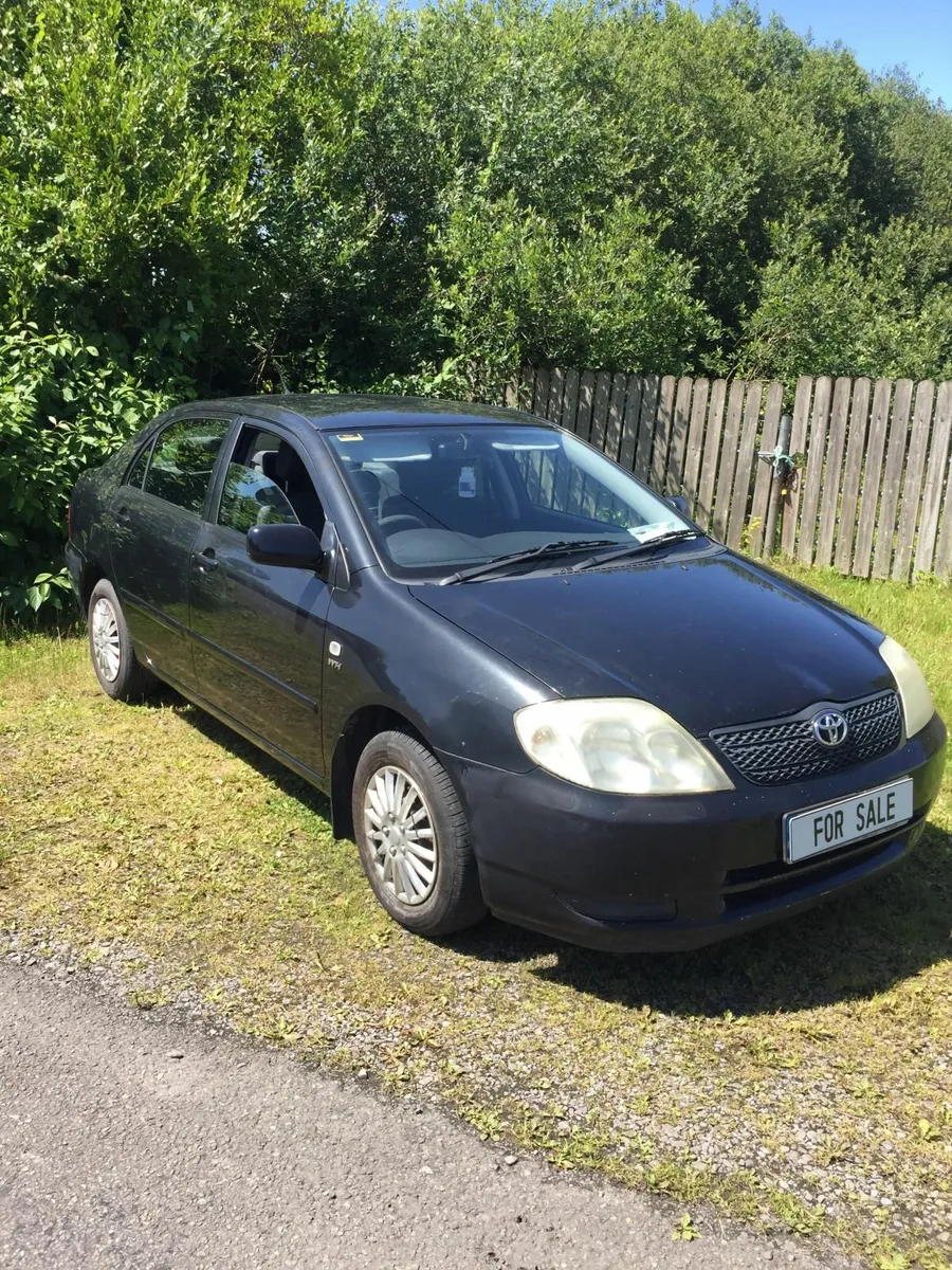 Toyota Corolla 2004 - Image 1