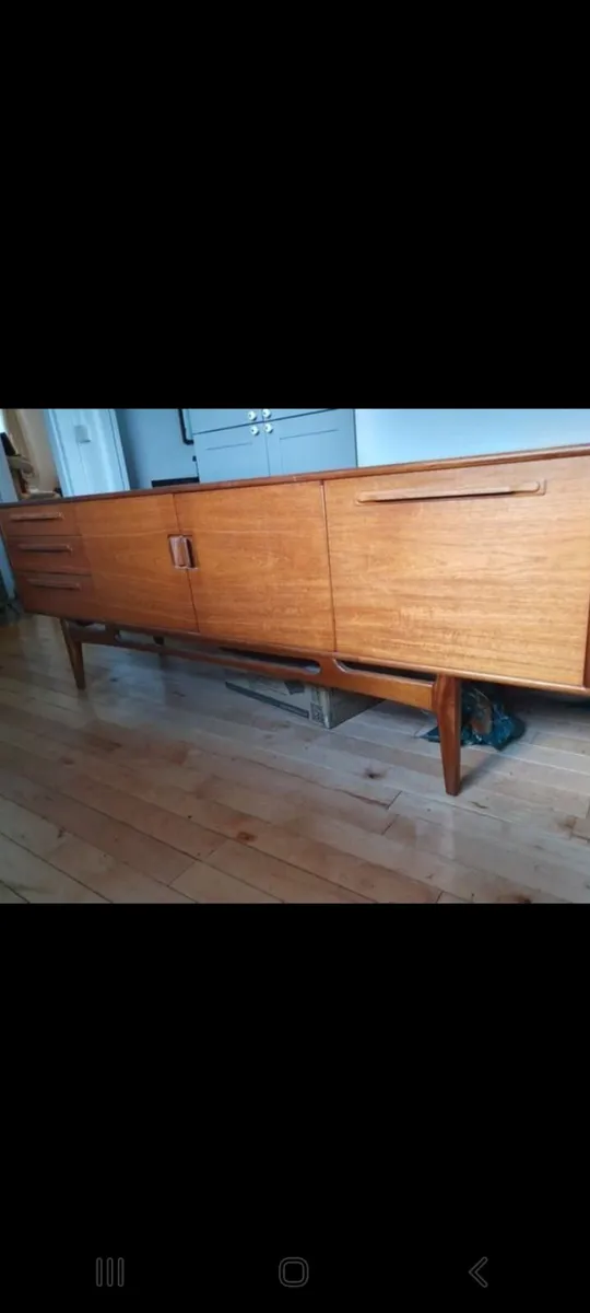 mid century teak sideboard val rossi beithcraft - Image 2