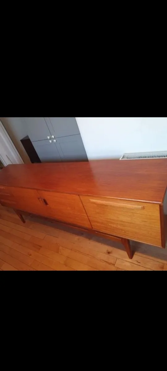 mid century teak sideboard val rossi beithcraft - Image 3