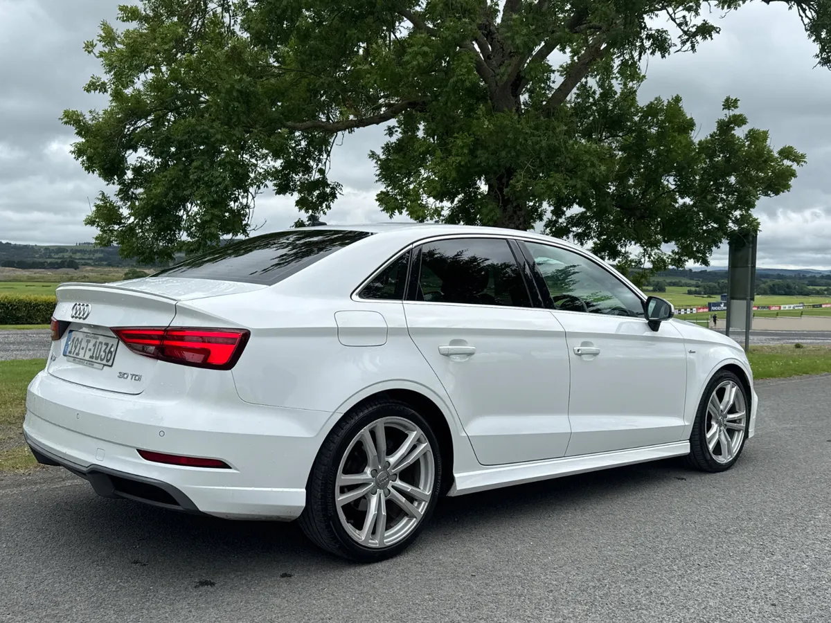 Audi A3 2019 TDI 1.6 S-Line - Image 3