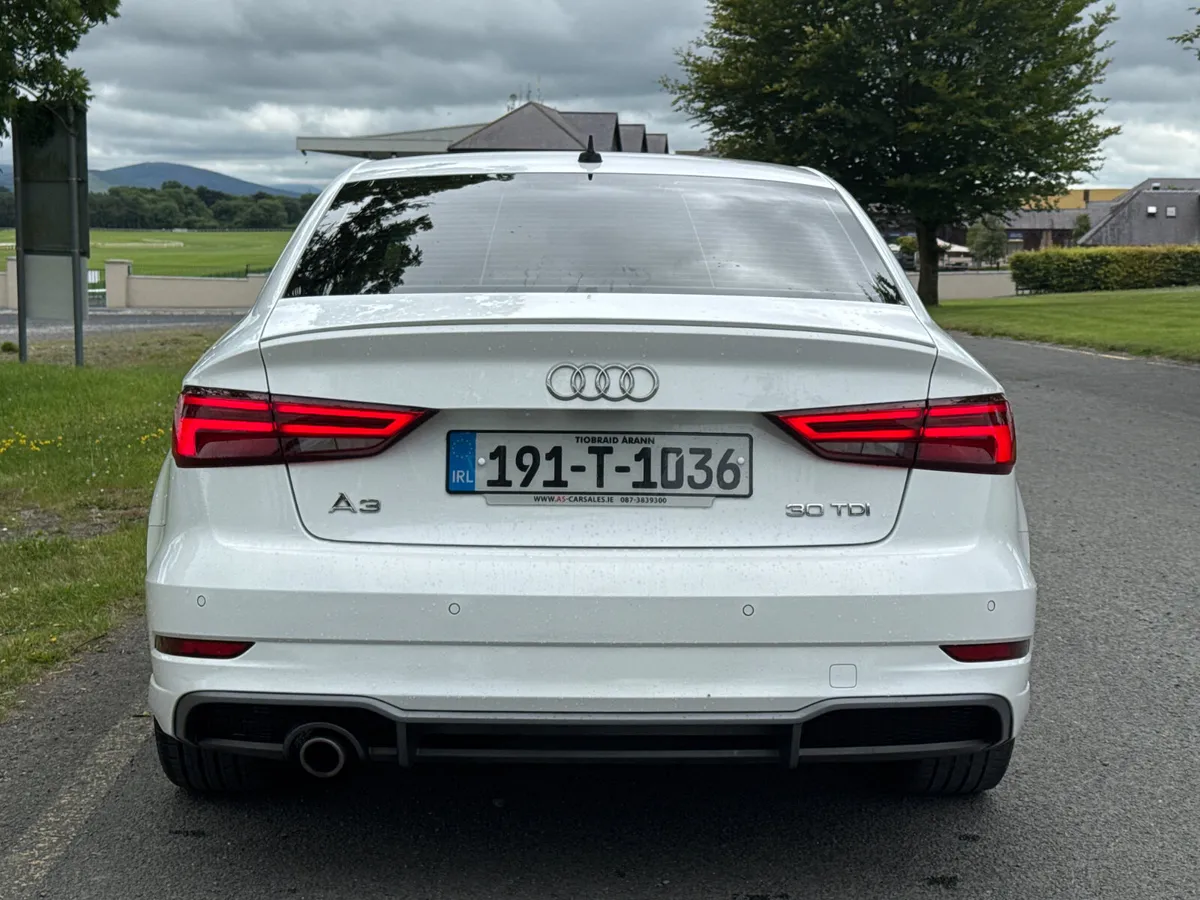 Audi A3 2019 TDI 1.6 S-Line - Image 4