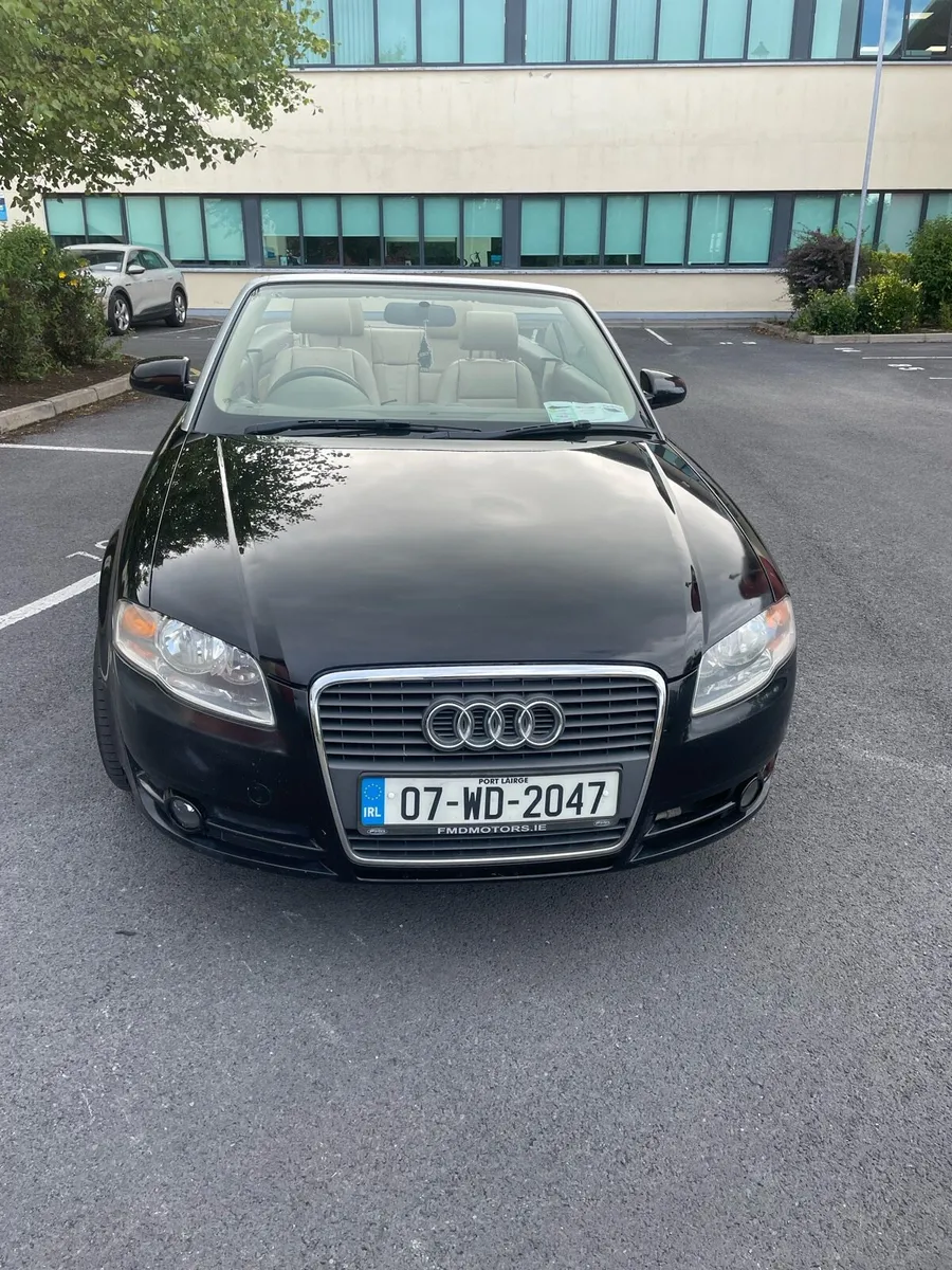 07 Audi A4 1.8T Convertible - Image 1