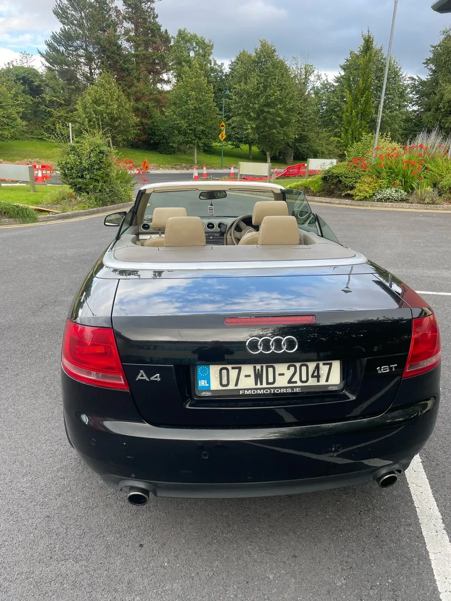 07 Audi A4 1.8T Convertible - Image 2