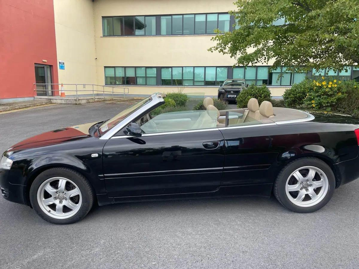 07 Audi A4 1.8T Convertible - Image 3