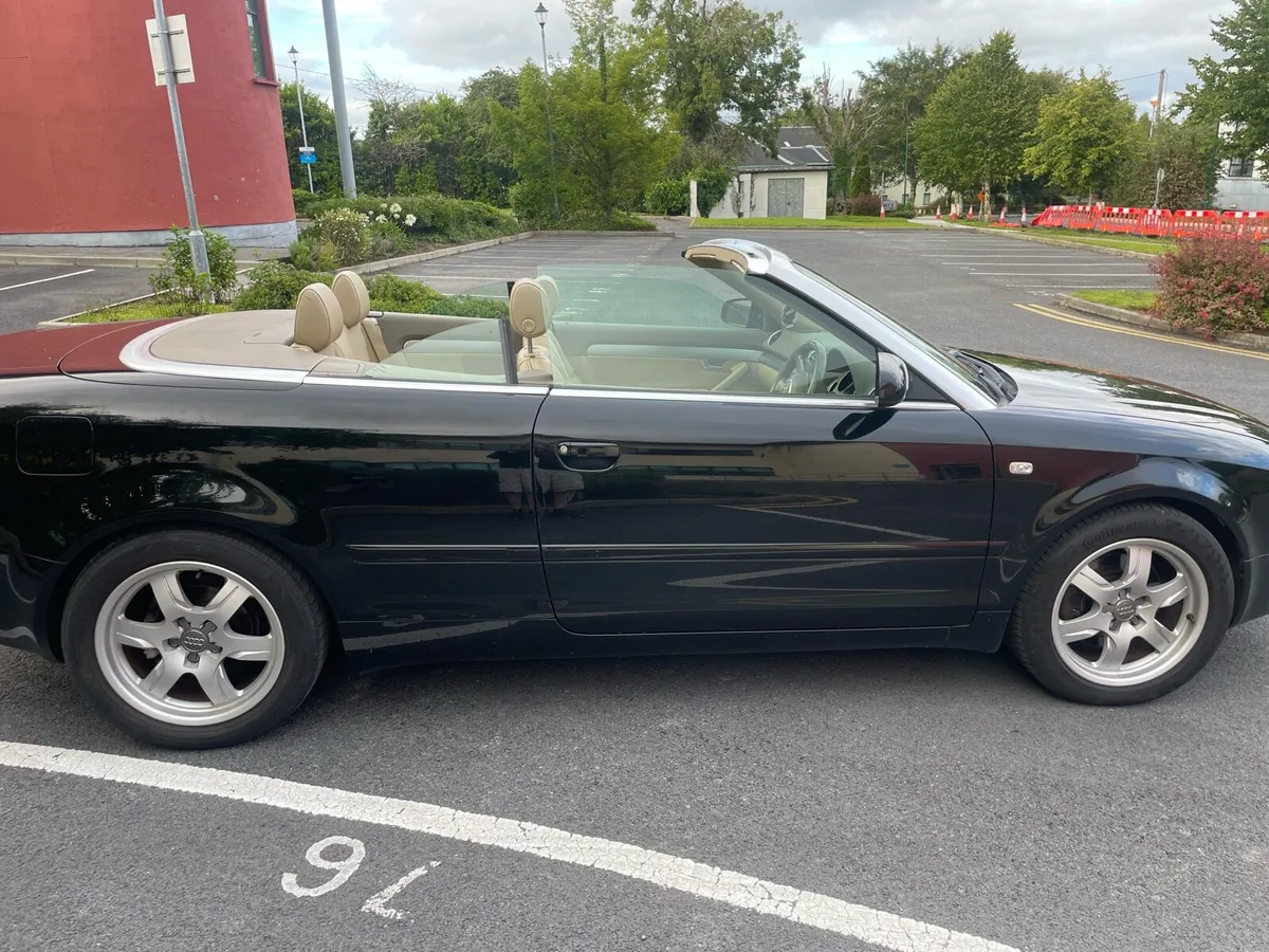 07 Audi A4 1.8T Convertible - Image 4