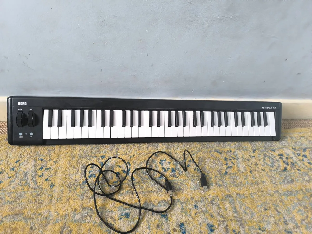 Korg microKEY Air 61 USB BLTH-MIDI