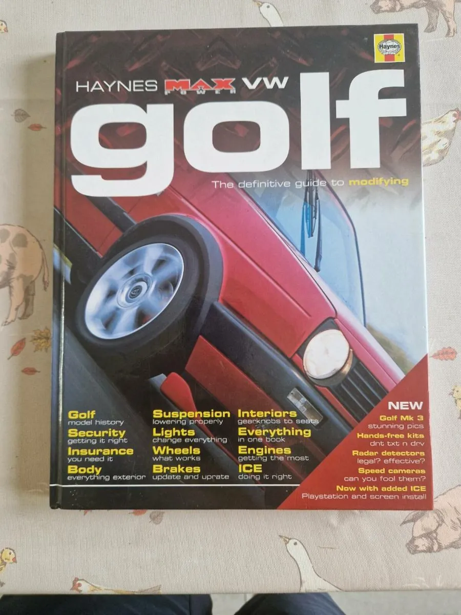 VW Golf Haynes & Max Power modifying guide - Image 1