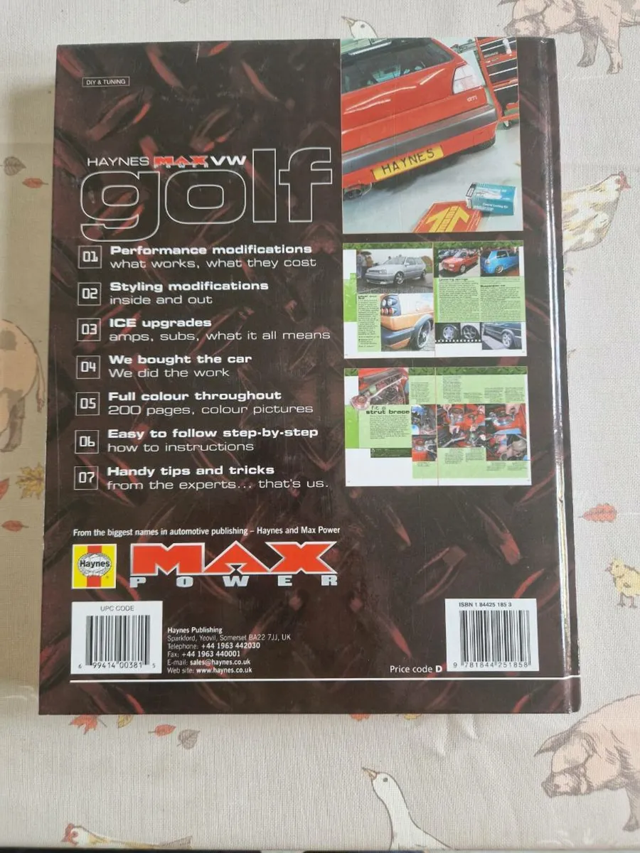 VW Golf Haynes & Max Power modifying guide - Image 2
