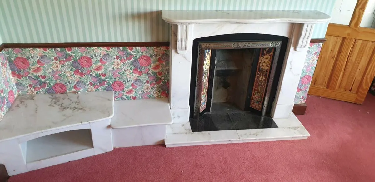 Marble Fireplace - Image 2