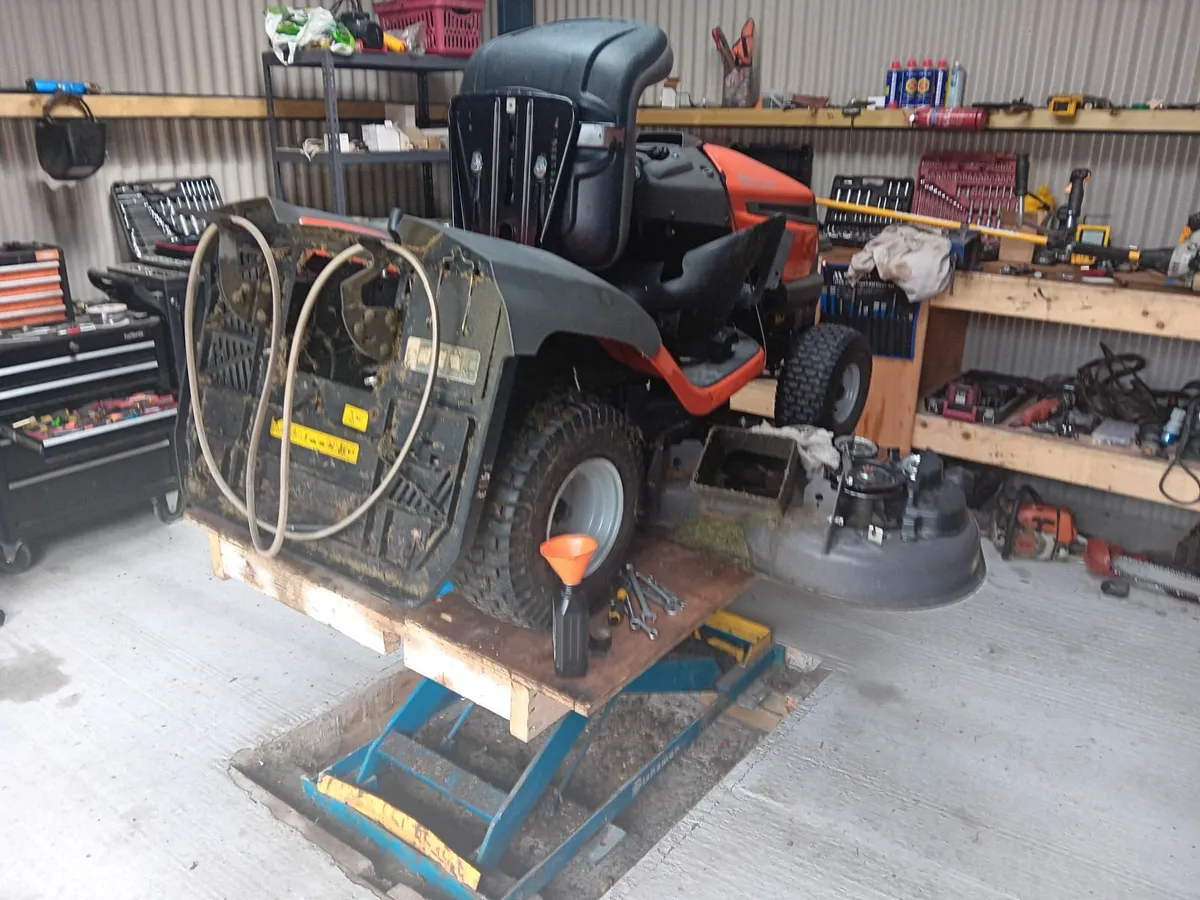 Small engine repair and maintenance - Image 1