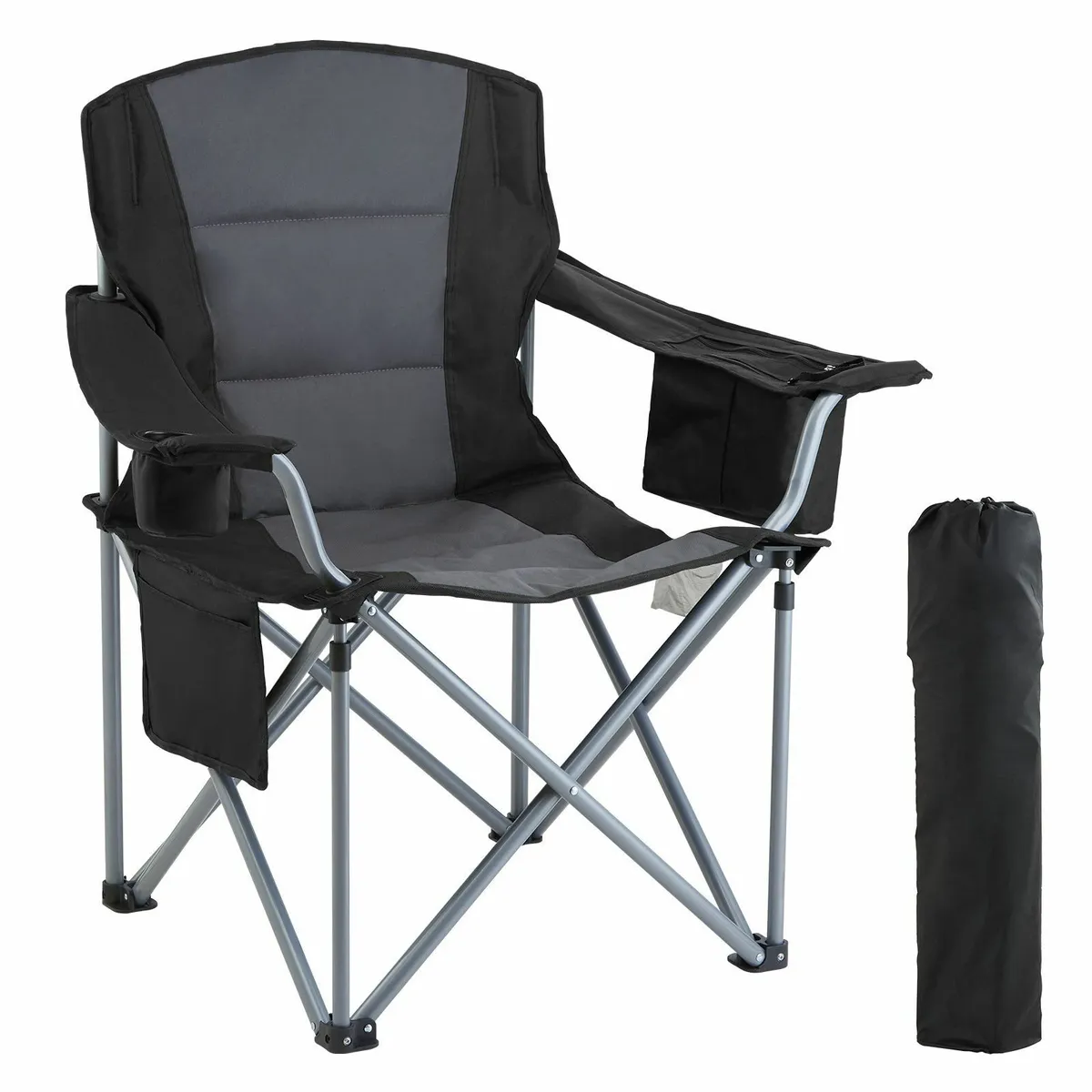 Camping Folding Chair for Adults, Portable - Image 1