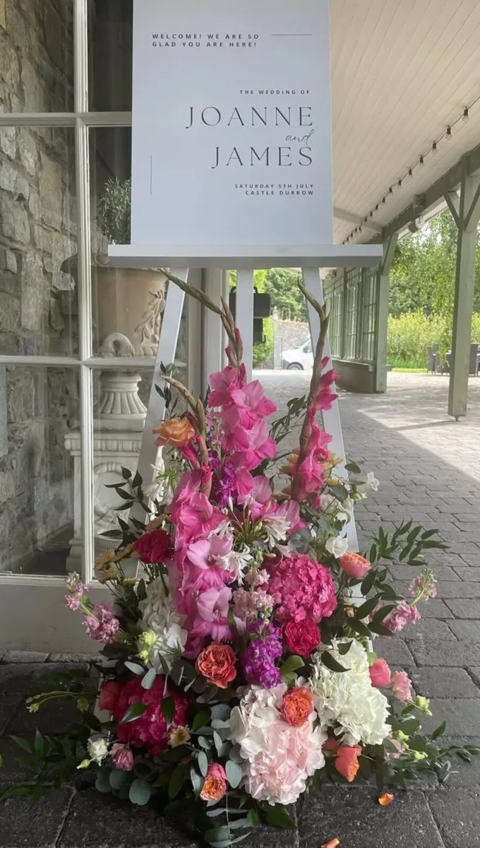 Easel Stand for Hire
