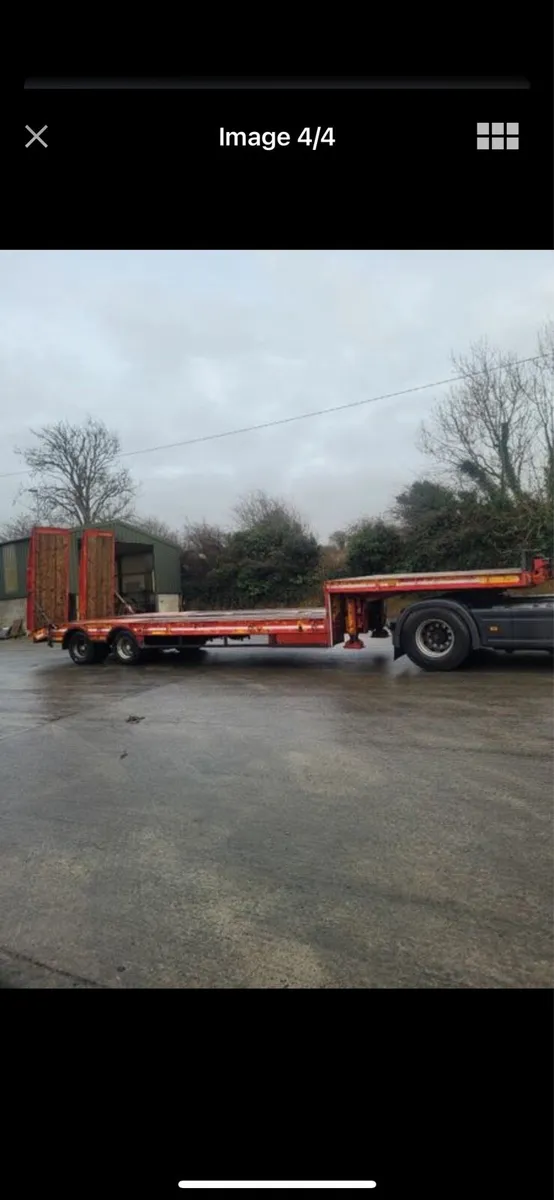 2 axle low loader - Image 2