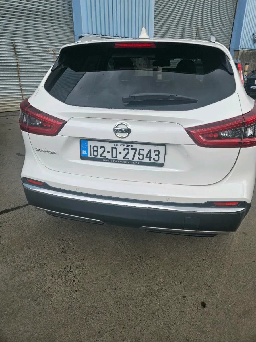 Nissan qashqai 2018 1.5 diesel N-Con - Image 1