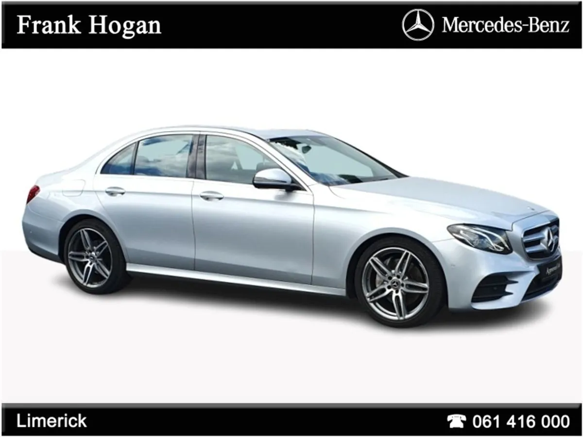 Mercedes-Benz E-Class E220 D AMG 2.0 Diesel 194 B - Image 1