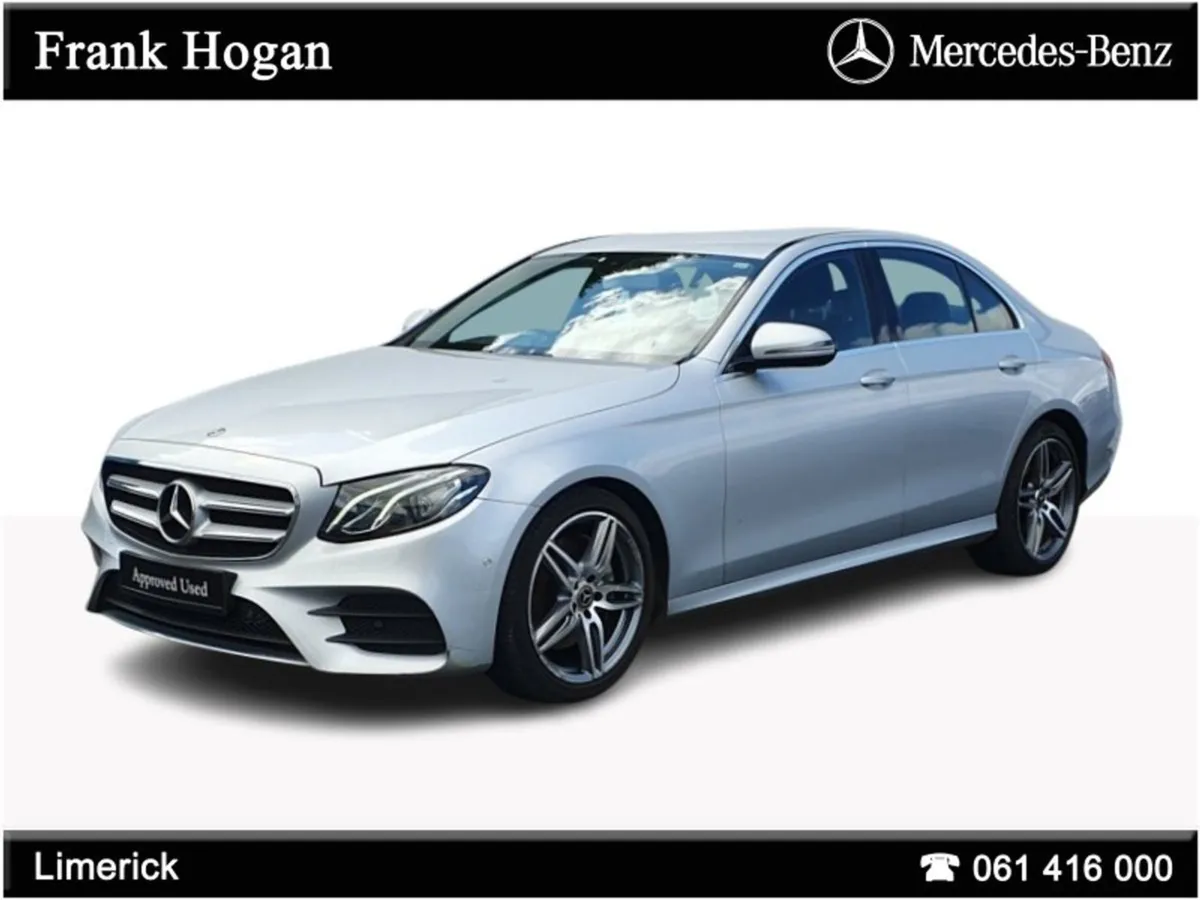 Mercedes-Benz E-Class E220 D AMG 2.0 Diesel 194 B - Image 2