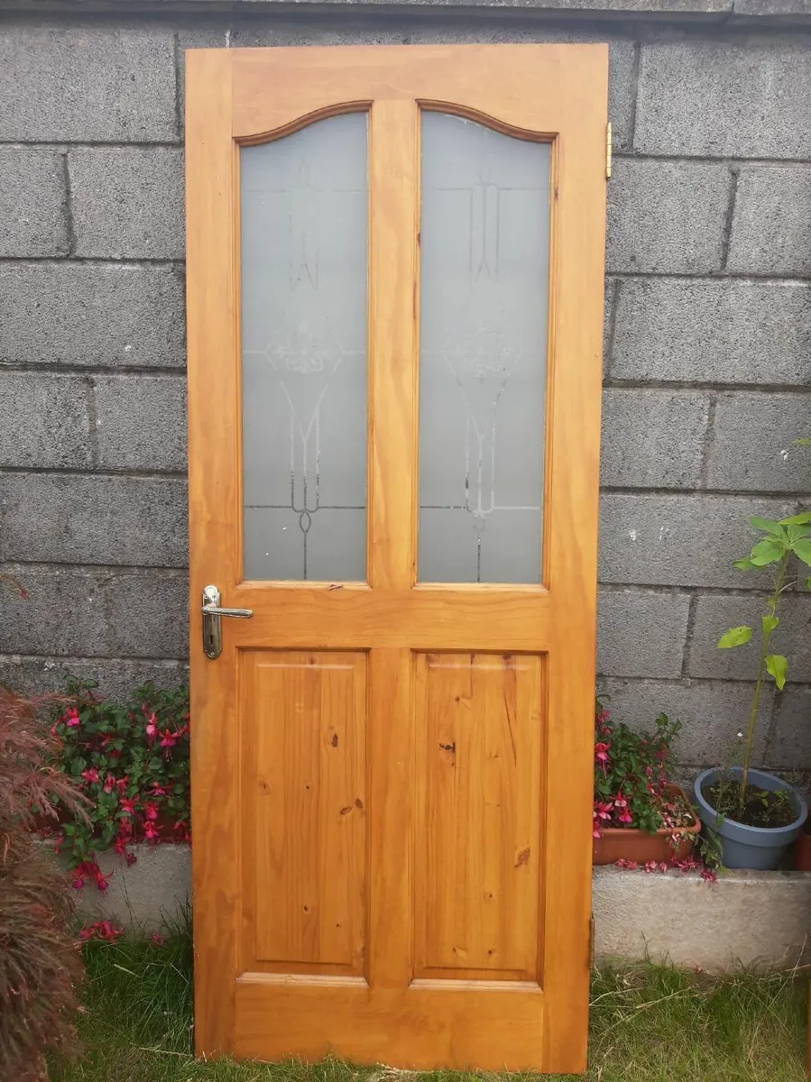 Door (interior, 1 x double, 1 x single) - Image 2
