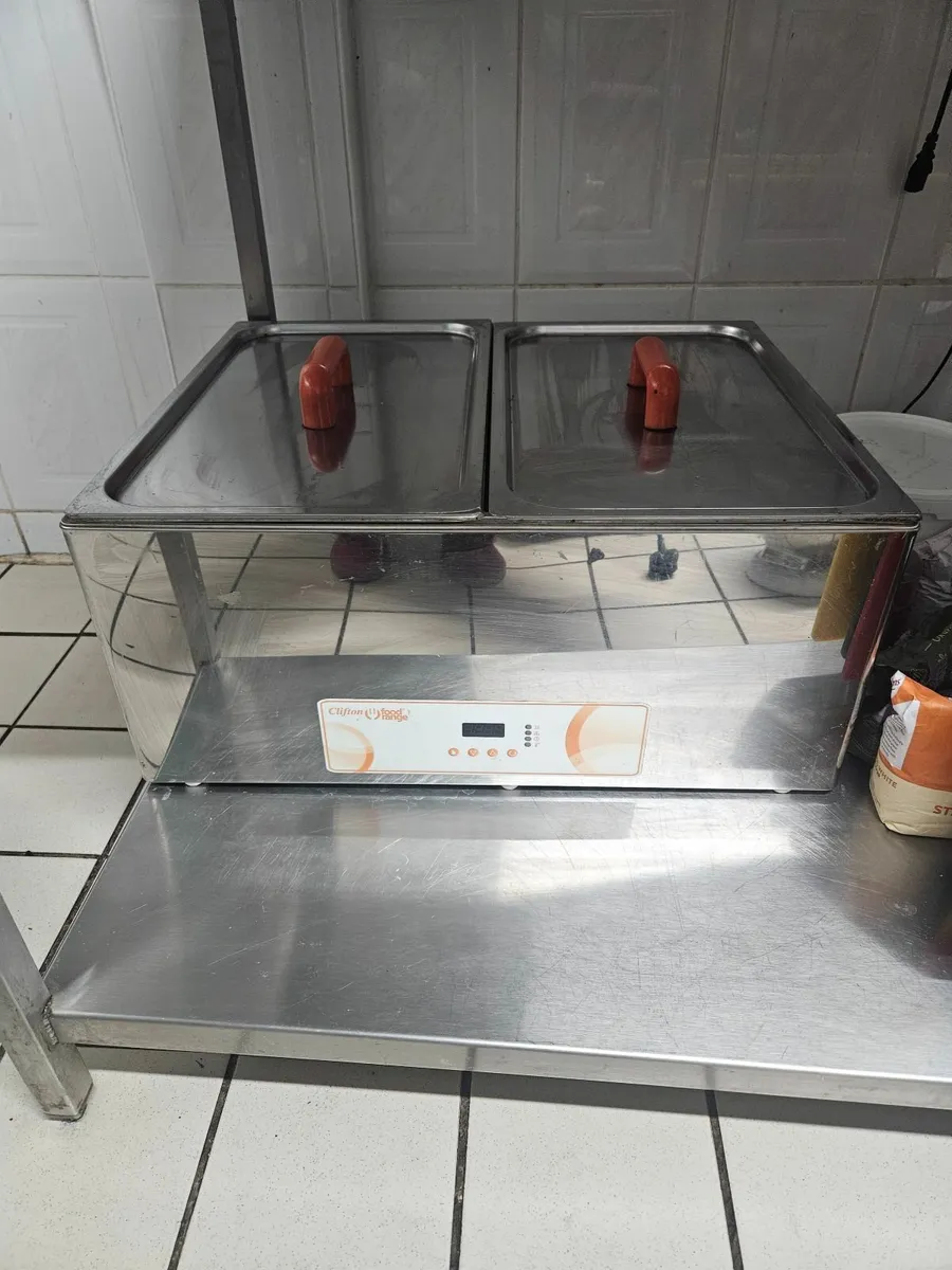 Sous vide machine & deep fryer - Image 1