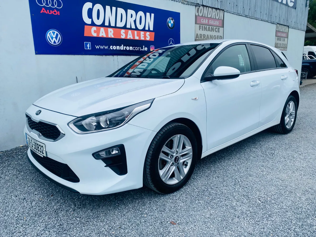 2021 KIA CEED 1.6 CRDI K2 COMMERCIAL VAN - Image 1