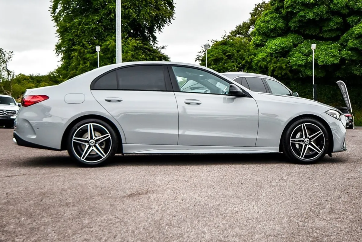 Mercedes-Benz C-Class C200d AMG Night Pack New 252 - Image 3