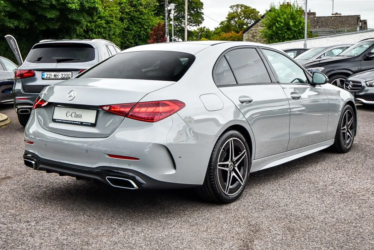 Mercedes-Benz C-Class C200d AMG Night Pack New 252 - Image 2