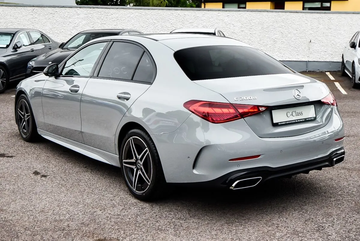 Mercedes-Benz C-Class C200d AMG Night Pack New 252 - Image 4