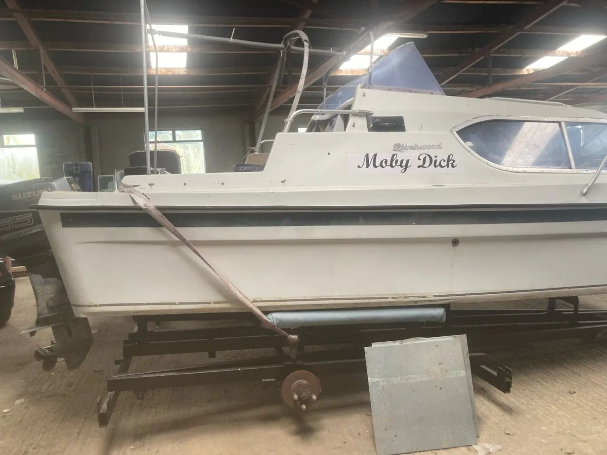Boat and trailers 1350 euro - Image 1