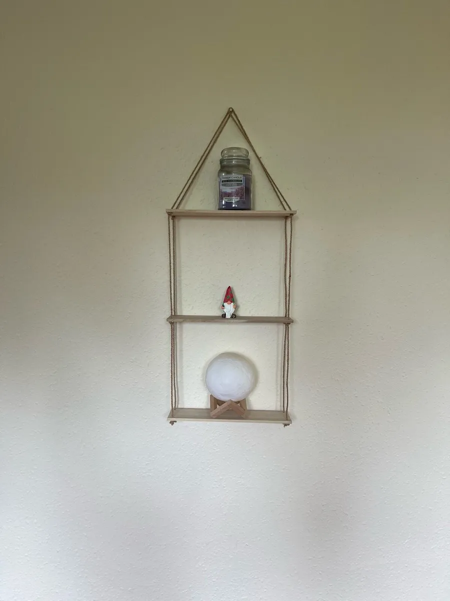 Decorative Jute & MDF Wall Hangers - Image 2