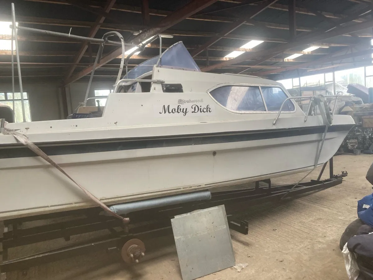 Boat and trailers 1350 euro - Image 2