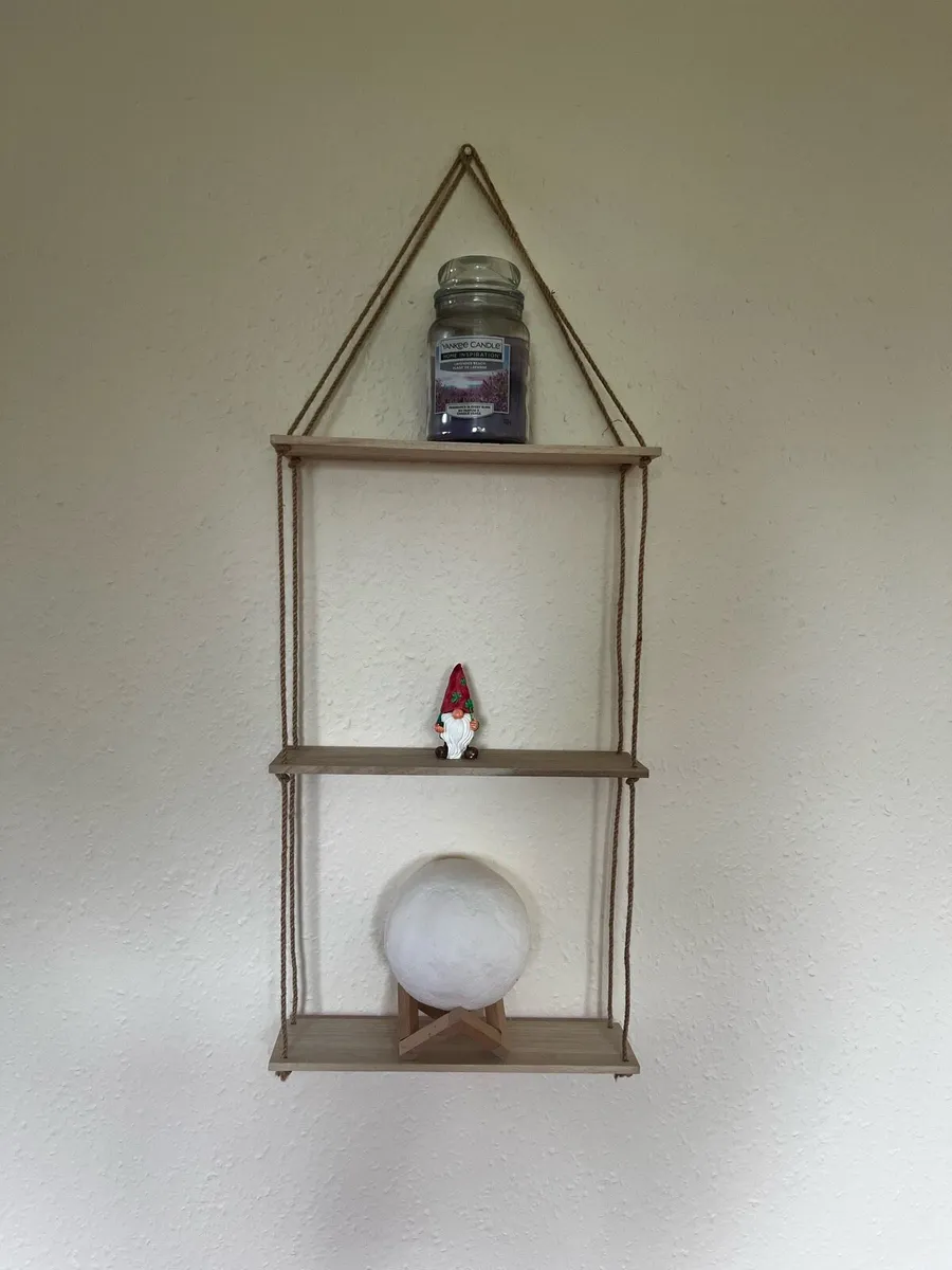 Decorative Jute & MDF Wall Hangers - Image 3