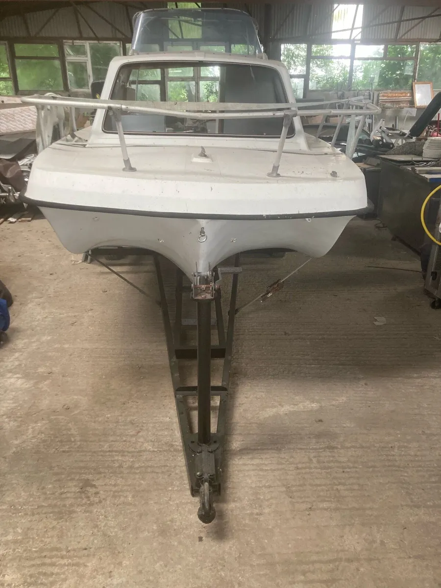 Boat and trailers 1350 euro - Image 3