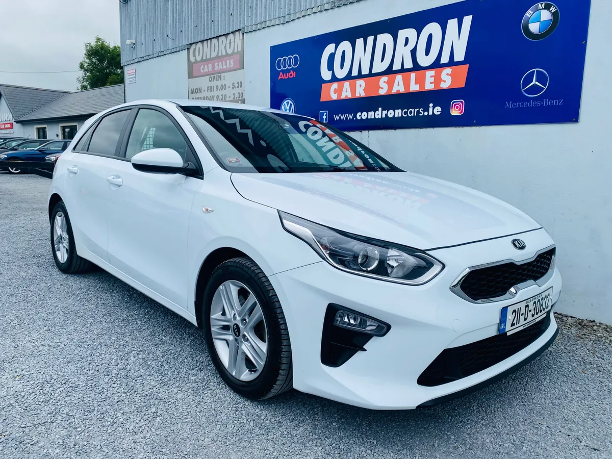 2021 KIA CEED 1.6 CRDI K2 COMMERCIAL VAN - Image 4