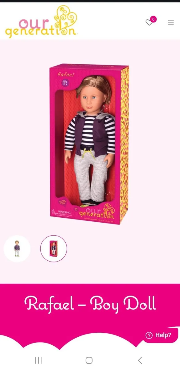 Our generation doll - Image 2