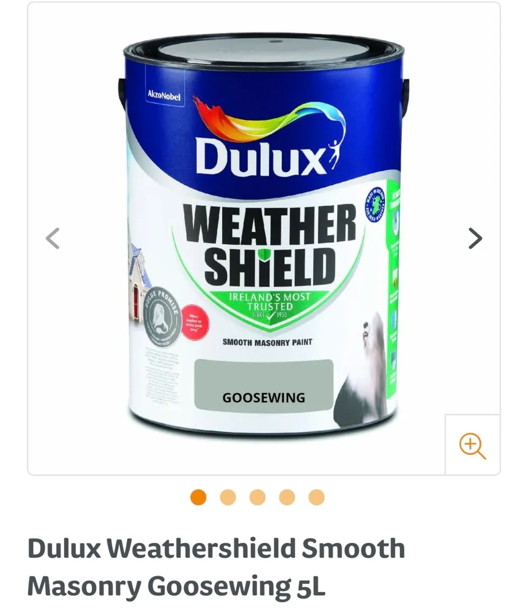 Dulux Goosewing 5L