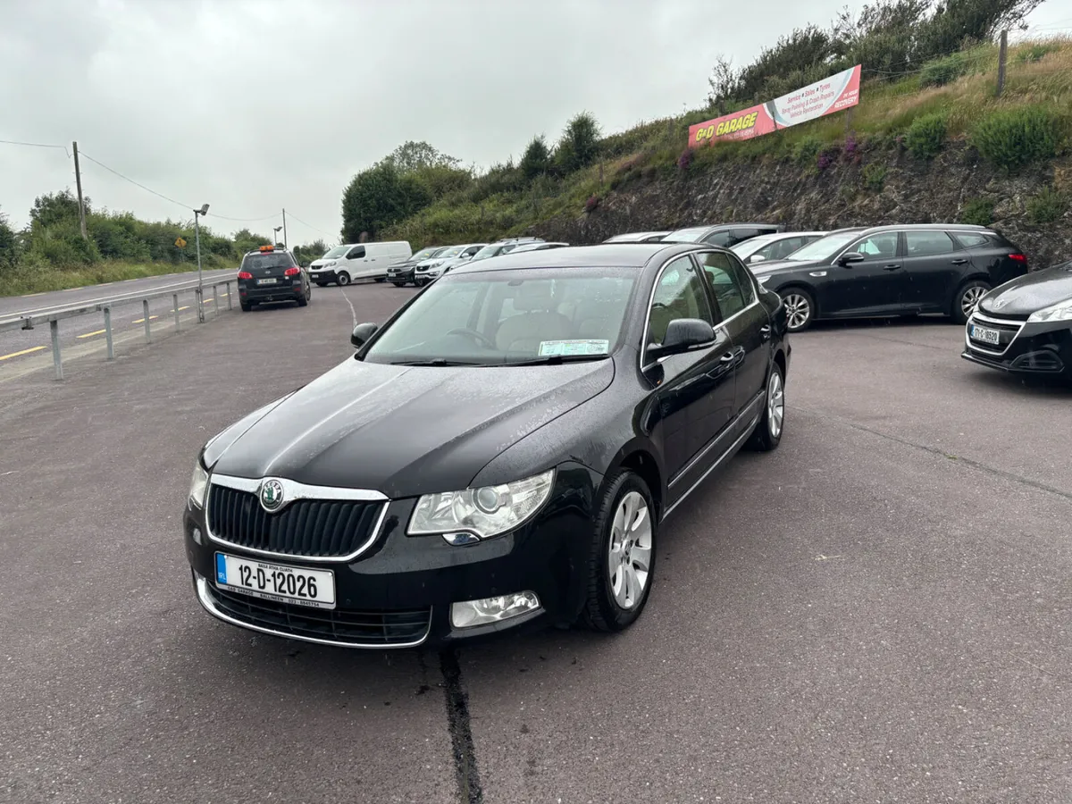 Skoda Superb 2012 2L Diesel - Image 1