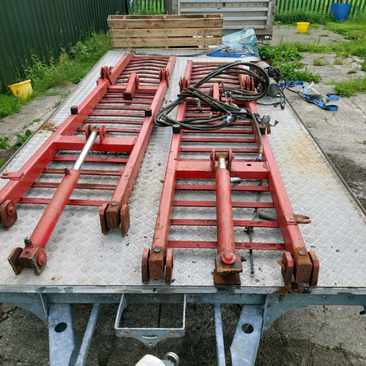 13ft steel heavy duty ramps - Image 4