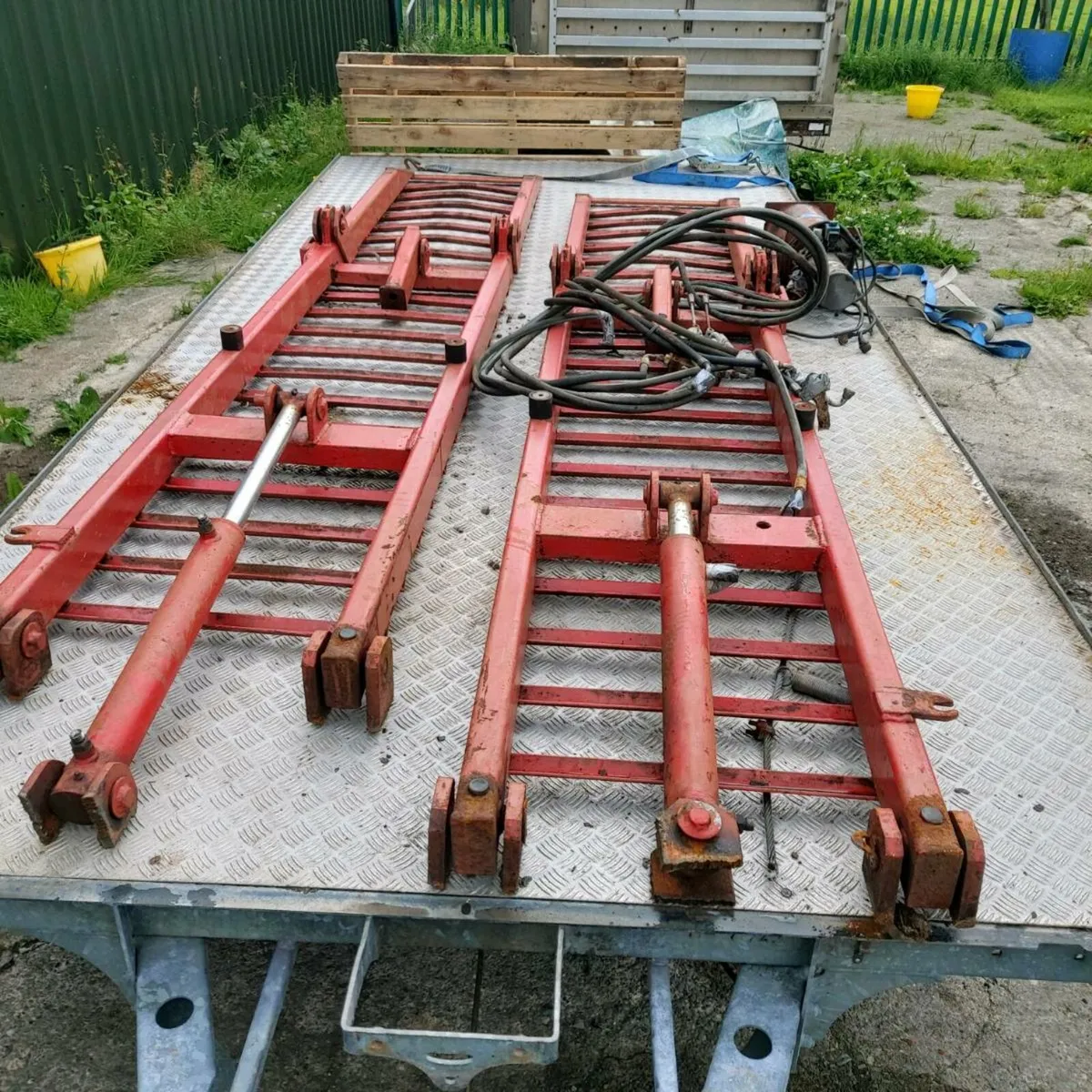 13ft steel heavy duty ramps - Image 1